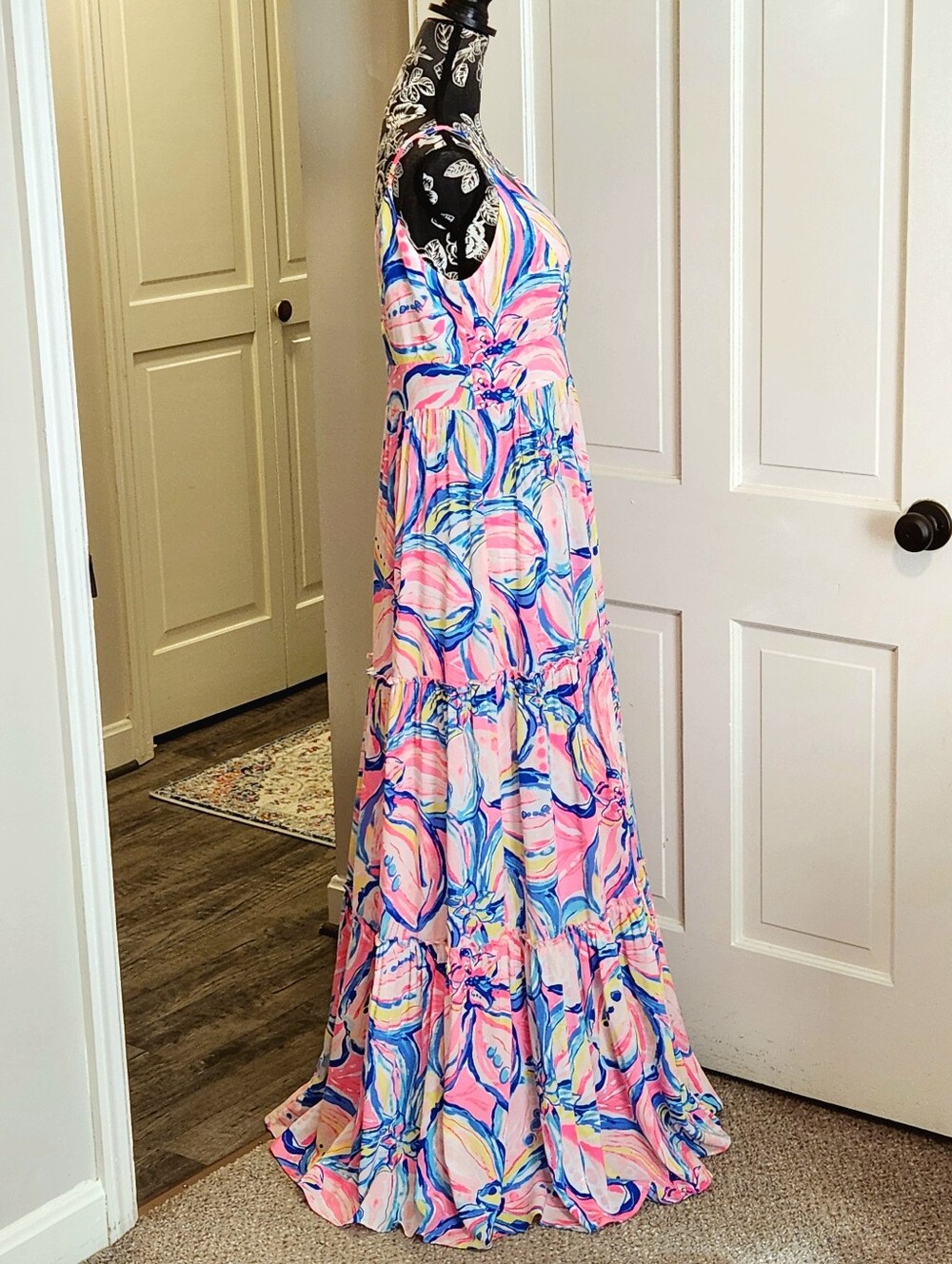 🦄VERY HTF Lilly Pulitzer🦄 - Melody Maxi Dress - Picture 6 of 15